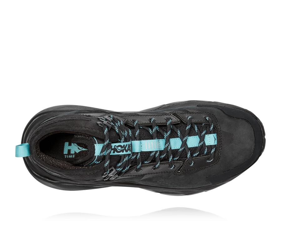 Hoka One One Turisticke Topanky Damske Čierne - Kaha GORE-TEX - 65832-MCLI